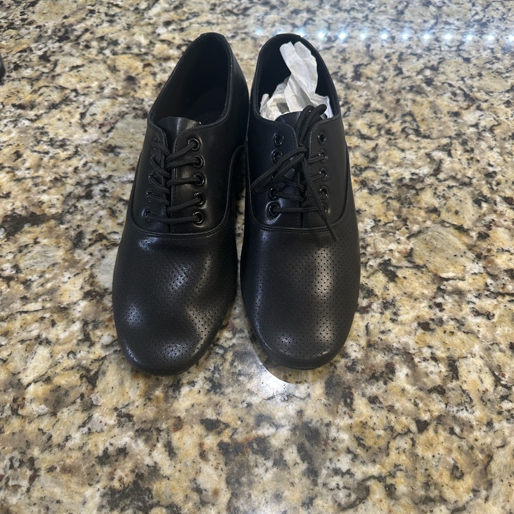 Classic Black Women's Oxfords